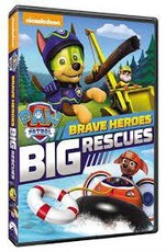 Paw Patrol: Brave Heroes, Big Rescues (DVD)