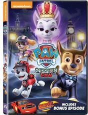 Paw Patrol: Mission Paw (DVD)