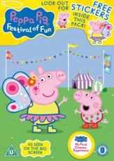 Peppa Pig: Festival of Fun(DVD)