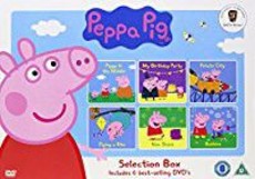 Peppa Pig: Selection Box(DVD)