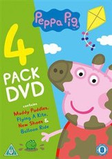 Peppa Pig: The Muddy Puddles Collection(DVD)