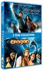 Percy Jackson and the Lightning Thief/Eragon(DVD)