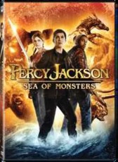 Percy Jackson: Sea Of Monsters (DVD)