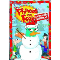 Phineas and Ferb: A Very Perry Christmas (DVD)