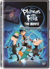 Phineas And Ferb: Across The 2nd Dimension(2011)(DVD)