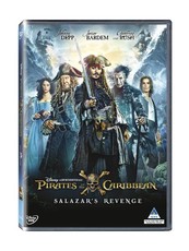 Pirates of the Caribbean - Salazar's Revenge (DVD)