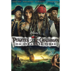 Pirates of the Caribbean: On Stranger Tides (2011)(DVD)