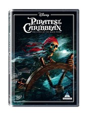 Pirates of the Caribbean: The Curse of the Black Pearl (Single Disc)(DVD)