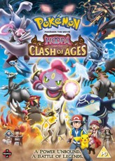 Pokémon the Movie: Hoopa and the Clash of Ages(DVD)