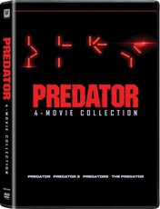 Predator 4-Movie Collection (DVD)