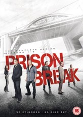 Prison Break: The Complete Series - Seasons 1-5(DVD)