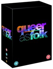 Queer as folk: Seasons 1-5(DVD)