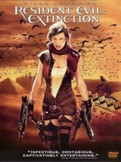 Resident Evil 3: Extinction (DVD)