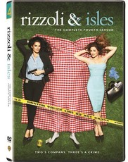 Rizzoli & Isles Season 4 (DVD)