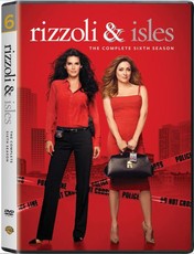 Rizzoli & Isles Season 6 (DVD)