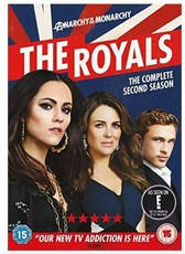 Royals: The Complete Second Season(DVD)