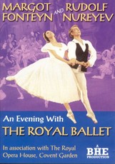 Rudolf Nureyev and Margot Fonteyn: An Evening With the Royal...(DVD)