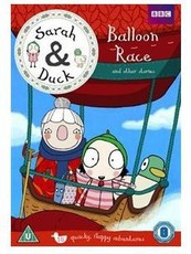 Sarah & Duck: Balloon Race and Other Stories(DVD)