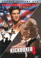 Sasha Mitchel - Kickboxer 3: Art Of War/kickboxer 4 (DVD)