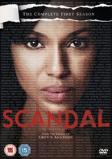 Scandal: The Complete First Season(DVD)