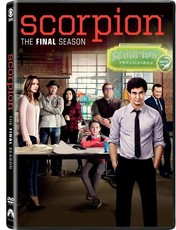 Scorpion: Season 4 - The Finale (DVD)