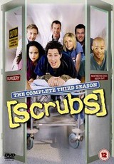 Scrubs Season 3 (DVD)