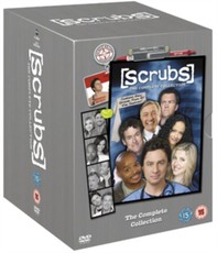 Scrubs: Series 1-9 (DVD)