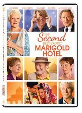 Second Best Exotic Marigold Hotel (DVD)