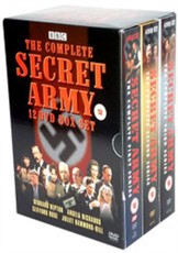 Secret Army: The Complete Series 1-3(DVD)