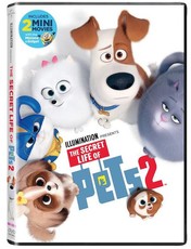 Secret Life Of Pets 2 (DVD)