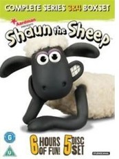 Shaun the Sheep: Complete Series 3 and 4(DVD)