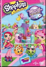 Shopkins: World Vacation (DVD)