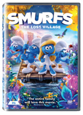 Smurfs: The Lost Village (DVD)