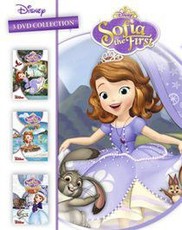 Sofia the First: Holiday in Enchancia/Ready to Be a Princess/...(DVD)