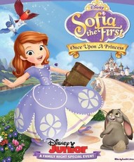 Sofia The First: Once Upon A Princess (DVD)