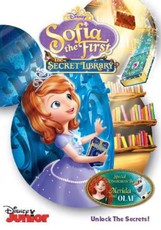 Sofia The First: The Secret Library (DVD)