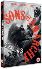 Sons of Anarchy: Complete Season 3(DVD)