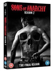 Sons of Anarchy: Complete Season 7(DVD)