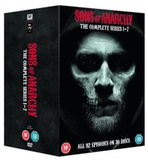 Sons of Anarchy: Complete Seasons 1-7(DVD)