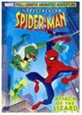 Spectacular Spider-Man Vol. 1 : Attack of the Lizard - (DVD)