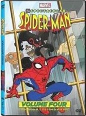 Spectacular Spider-man Volume 4 (DVD)