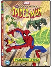 Spectacular Spider-Man: Volume Two(DVD)