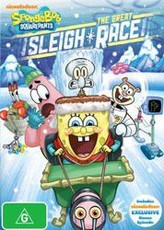 Spongebob Squarepants The Great Sleigh Race (DVD)