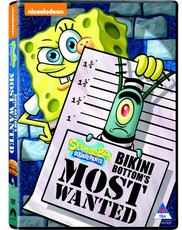 Spongebob Squarepants: Bikini Bottom's Most Wanted (DVD)