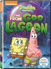 Spongebob Squarepants: It Came From Goo Lagoon (DVD)