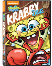 Spongebob Squarepants: Krabby Days (DVD)