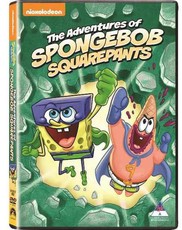 Spongebob Squarepants:The Adventures Of Spongebob Squarepants (DVD)