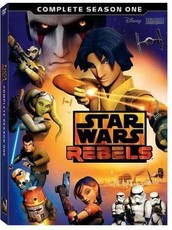 Star Wars Rebels Season 1 (DVD)