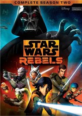 Star Wars Rebels Season 2 (DVD)