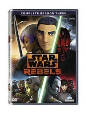 Star Wars Rebels Season 3 (DVD)